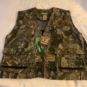 REMINGTON, bird hunting vest, NWT, XL, vent mesh back with nylon game pocket